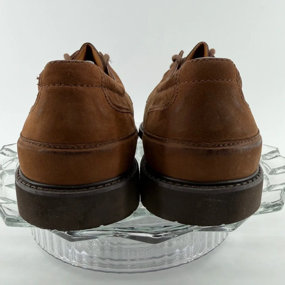 Rockport M1209 Brown‎ Suede Leather Oxford Dress Shoes Men's 9 1/2 M
